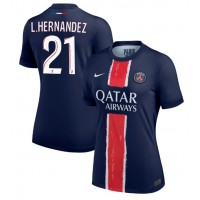 Paris Saint-Germain Lucas Hernandez #21 Replika Hemmatröja Dam 2024-25 Kortärmad